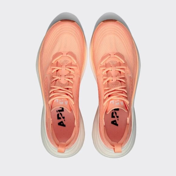 APL Men's Streamline Neon Peach Sneakers - Picture 1 of 14